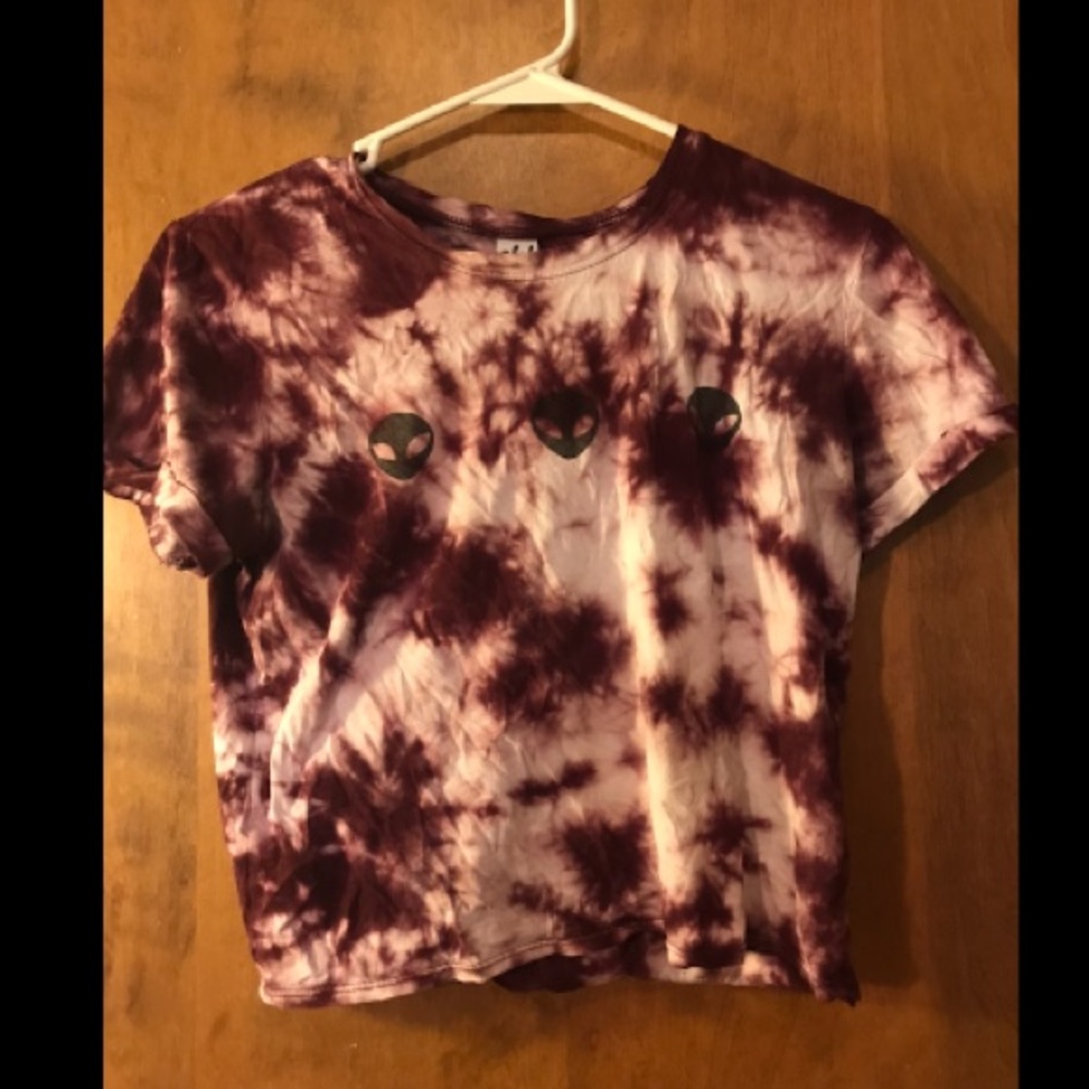 A.Lab Alien Crop Top
